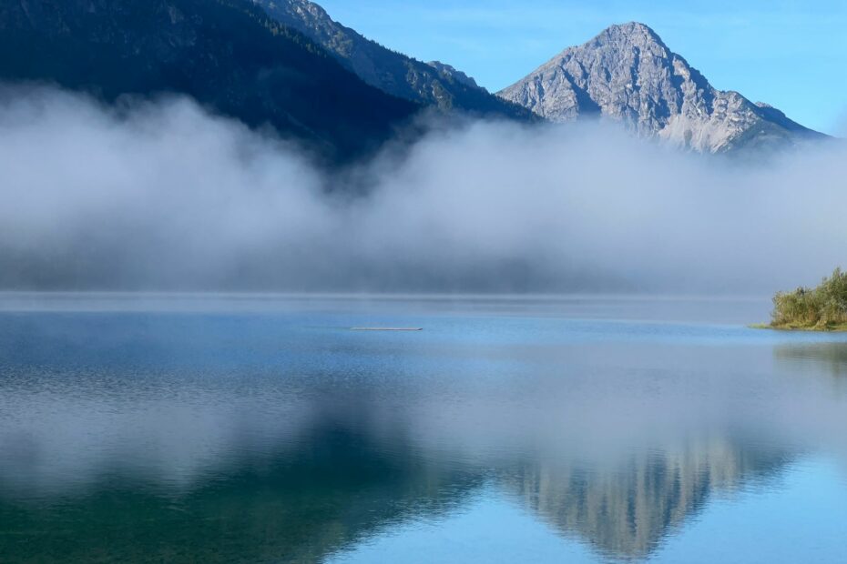 Plansee am Morgen