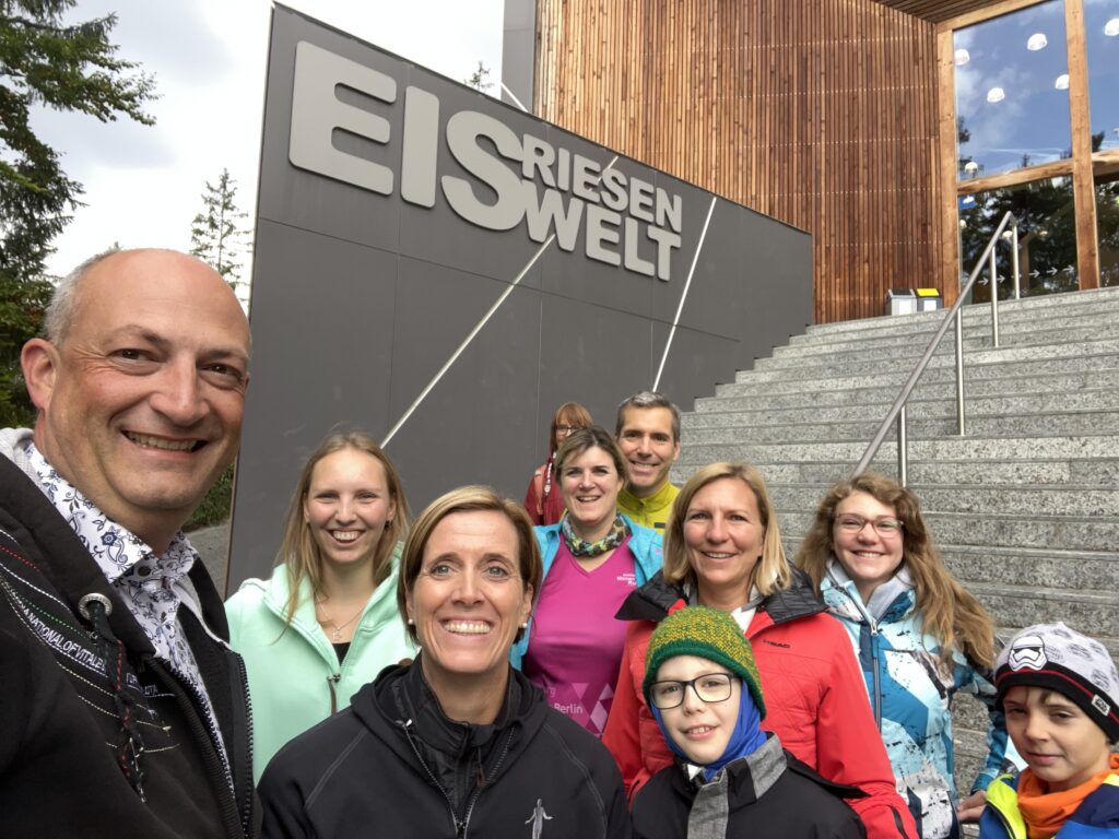 Gruppenbild vom Wandertag