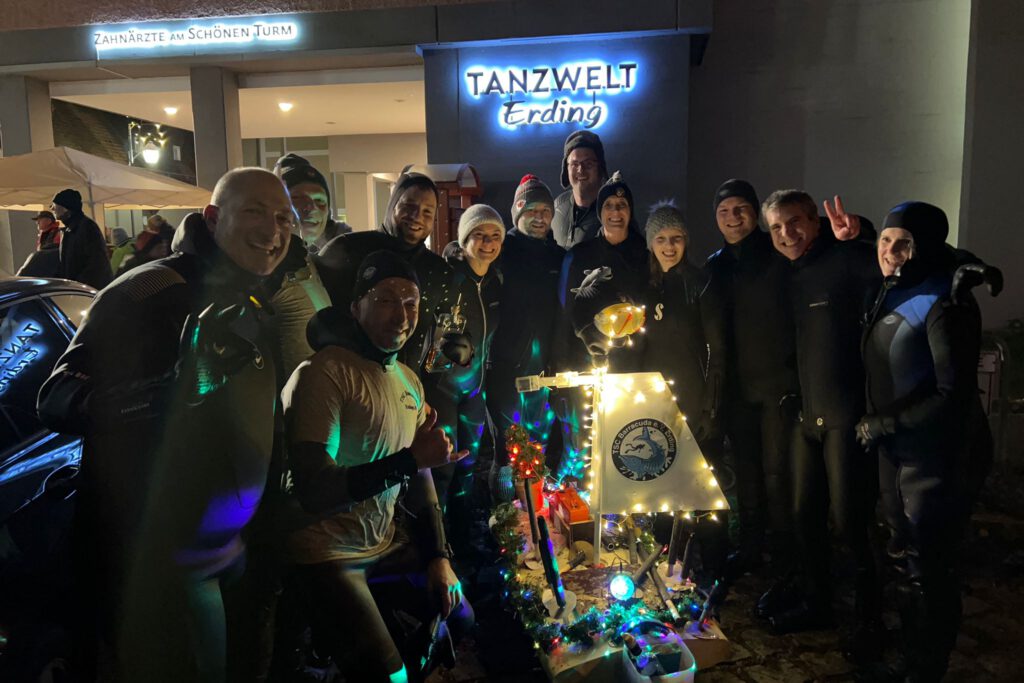 Gruppenbild TSC nach Schwimmen